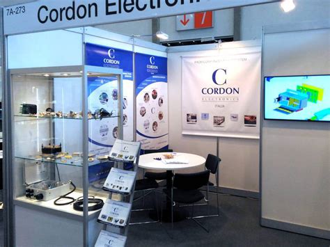 Cordon Electronics Italia – Microwave Electronic Manufacturing .